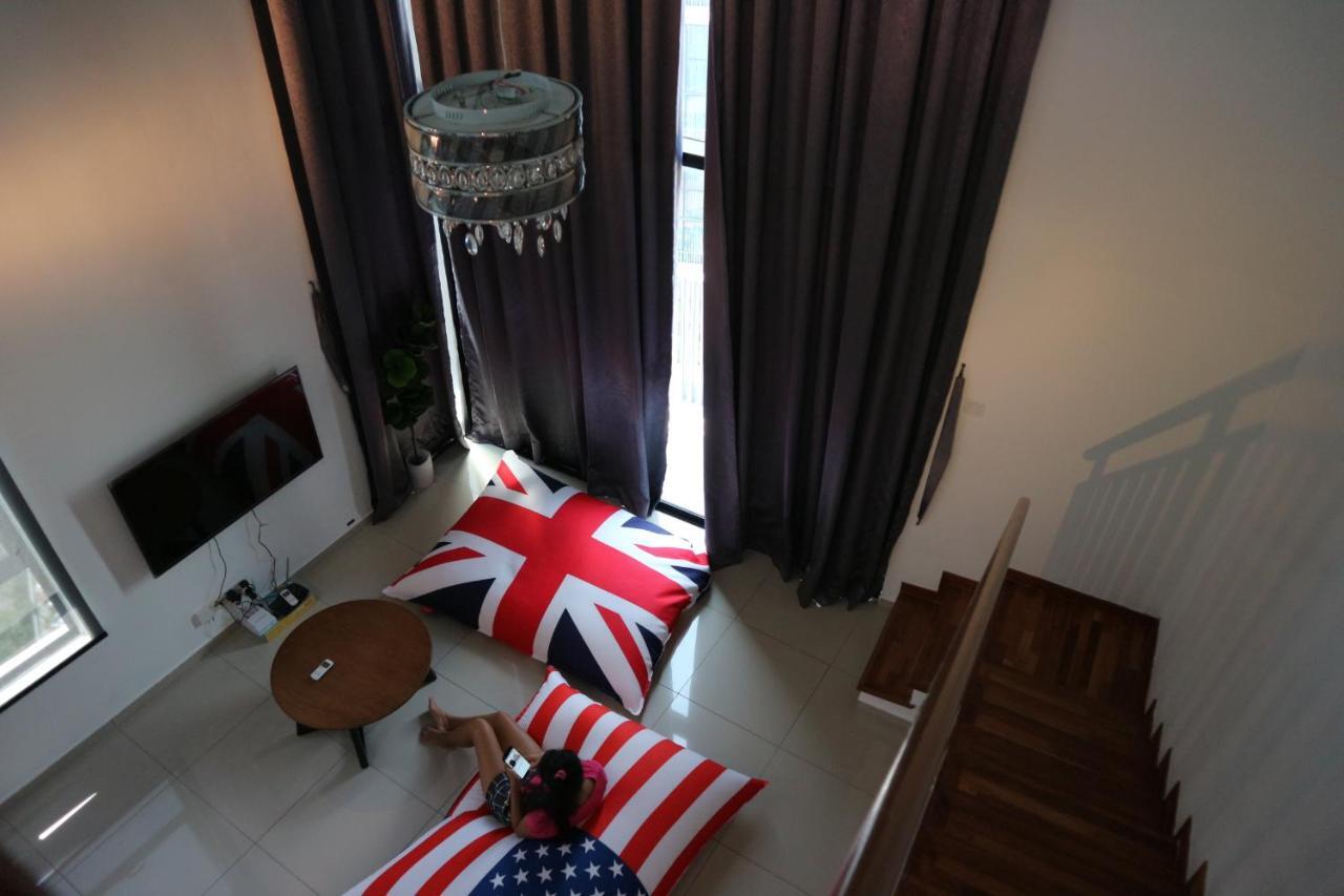 Vince'S Icity Soho Homestay Water Park Red Carpet Shah Alam Light City Central Екстер'єр фото