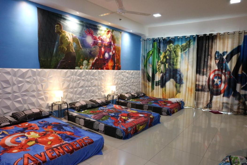 Vince'S Icity Soho Homestay Water Park Red Carpet Shah Alam Light City Central Екстер'єр фото
