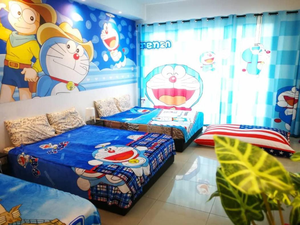 Vince'S Icity Soho Homestay Water Park Red Carpet Shah Alam Light City Central Екстер'єр фото